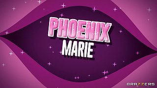 Stuck With Her Pussy Out With Phoenix Marie, Jayden Cole - Brazzers