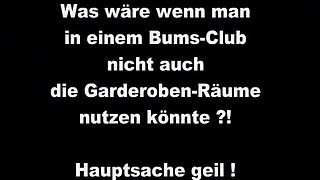 This Is German Babe Who Got Cum on Her Asshole