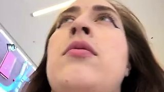 camslut in public restroom Holly_play