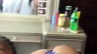 Amanda black and Nikky Thorne love the toy in cookie