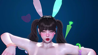 Busty dancing sensual