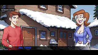 Wintertime Chronicles - Part 1 - Sexy Cartoon Milfs Dream By LoveSkySan69