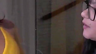 Review of the Naughty Carolina Carioca and Amanda Souza Ended in an Orgy with DP!