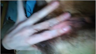 Moonlust Tiny Clit Gets Aroused Surprise Small Clitoris Gets Bigger Horny Girl Pink Pussy Hair