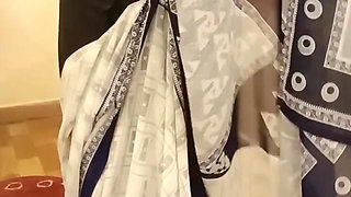 Tamil Slut Wife's Saree Seduction Post-ex-lover Hook-up - Cuck Films! Indianhotwifex