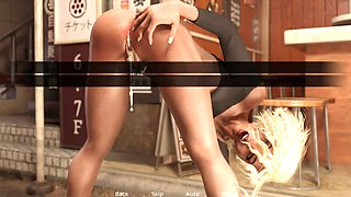 Hot wifey gets taken hard by her boyfriend in standing and doggy style positions