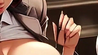 Spicy Toons: Milky MILFs Go to Work 2, the Full Movie