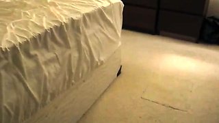 Rough Prone Bone with Big-Ass MILF Swingers