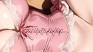Naughty Hentai Threesome - Two Waifus Overflowing with Double Creampie Delight
