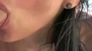 Brazilian babe Francys Belle fucked in a bus