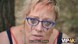 Valentina Sierra & friends indulge in public sex with big tits & saggy titties