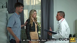 Cuck4k. she has multiple climaxes when cheating
