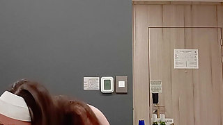 Horny Secretary Makes Love to Her Boss in a Holiday Trip