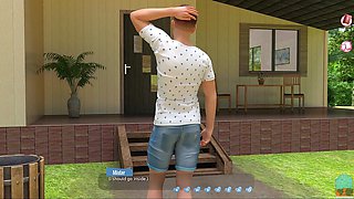 Mommy, let's have some fun, mother figure with big boobs