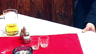 Squirting Blonde MILF Drenched by Thick Cock Pounding
