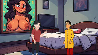 Teen fucked threesome sex hotel room