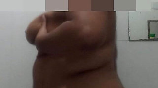 Bathroom and Taking off Clothes
