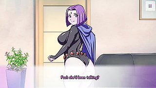 Waifuhub - Raven +18 Teen 18+ Titans Ravens Porn Casting