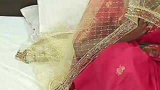 Desi Indian Mallu Bhabhi Make Suhagraat with Husband's Friend