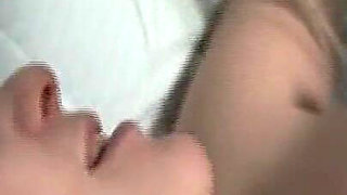 Blonde Babe Devours Brunette's Wet Pussy in Steamy Lesbian Romp