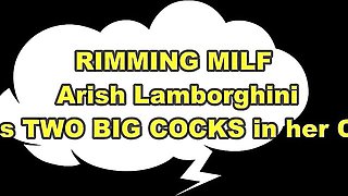 Curvy clip with perky Matt Bird and Miss Jackson from All Group Sex