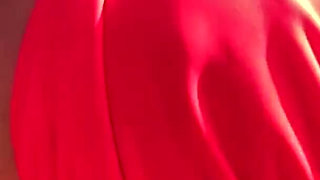 Wifey Is Hot in This Pink Bikini