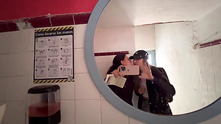 Lesbian Women Having Fun