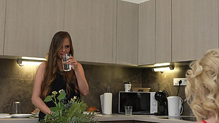 Passionate Lesbian Sex with Older Stepdaughter