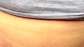 Licking and Sucking My Stepsister's Pussy in Close-up