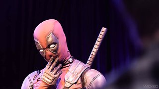 Two sexy babes Blake Blossom and Tyler Cruise have a wild comic-themed adventure