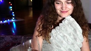 Busty teen brunette fucks big black cock