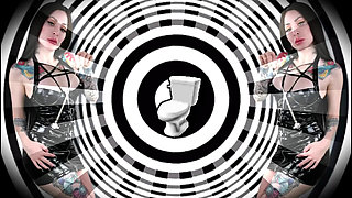 Toilet Trance: Transforming for Toiletry Use - Asmr, Reprogramming: Pee Edition