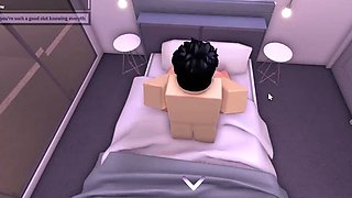 Submissive Roblox Slut Public Condo Fuck Session