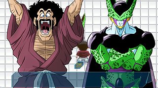 Wild hookup features rough assfucking in cartoon porn games