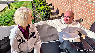 GILF Squirts and Gets Creampied