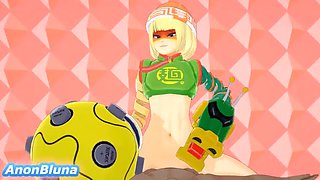 Anonbluna smash bros