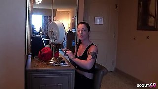 Amateur German Girlfriend Melina Mason Fucks Big Dick Boyfriend on Holiday - Real Homemade Sextape with Big Natural Tits