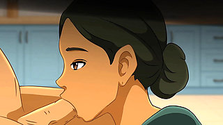 Episode 2 - Tharki Malik Fucks Her Maid Hardcore Sex Desi Hentai Indian Cartoon Porn XXX Hentai XXX