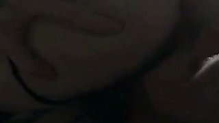 Amateur threesome beautiful brunette