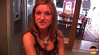 This German Babe Want's Her Warm Reward on Her Amazing Boobs