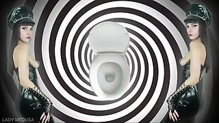 Human Toilet Humiliation Fantasy - Inhale, Mindfuck Loop