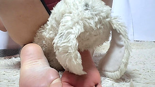 Farts that are inhaled by the teddy bear