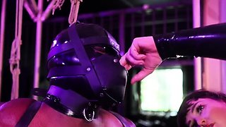 Vivienne l'Amour - Obedient BBC Slave Rewarded with