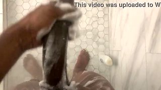 Stepdad Caught Jacking Off in Shower by Cute Stepdaughter - BBC Action