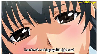 Resort of Cumpie Fantasies 1 - Hot sluts get pounded by everyone on the island hentai sex resort