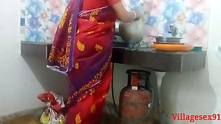 Bhabhi Ko Kitchen Pe Chuda