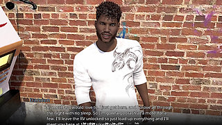 WVM #02 - Jamie Tries To Suck Her First Massive White Cock. She's A Good Girl And Swallows