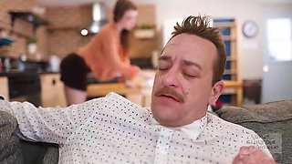 Skinny Cleaning Lady Eden Ivy Takes Cock In Every Hole - Anal, Ass To Mouth & Deep Throat