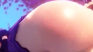 Raiden Shogun From Genshin Impact Fucked by Mitachurl Hentai 3D Baal