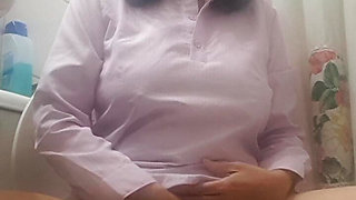 The Pussy Is Wet and Hot, Like a Mature MILF